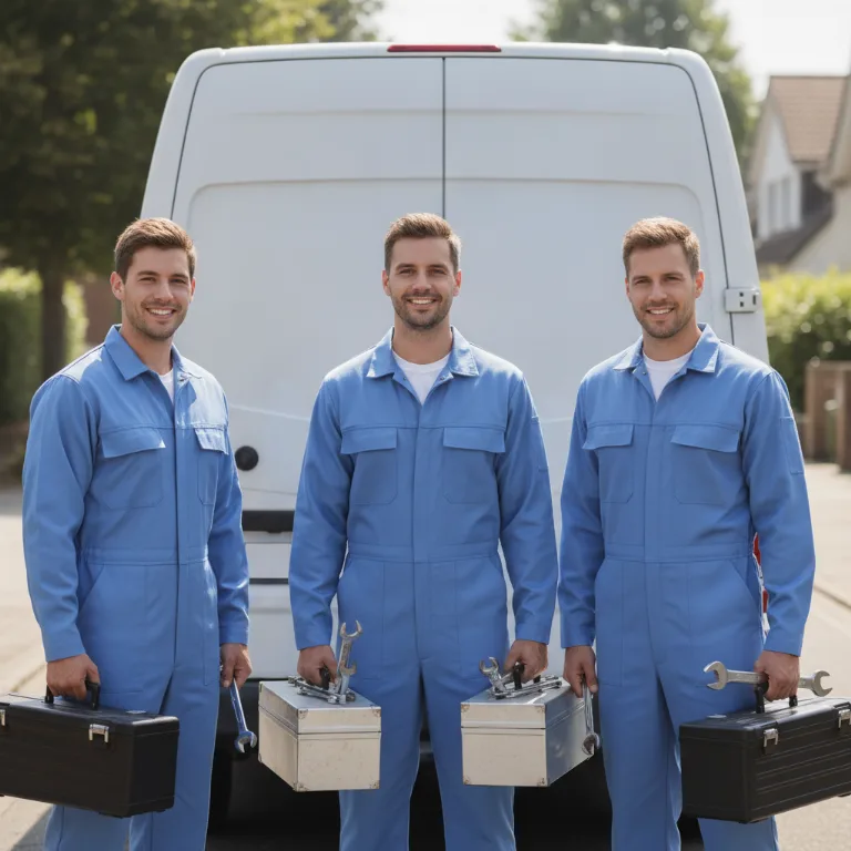 Gasthermen Reparatur Team in Wetzelsdorf